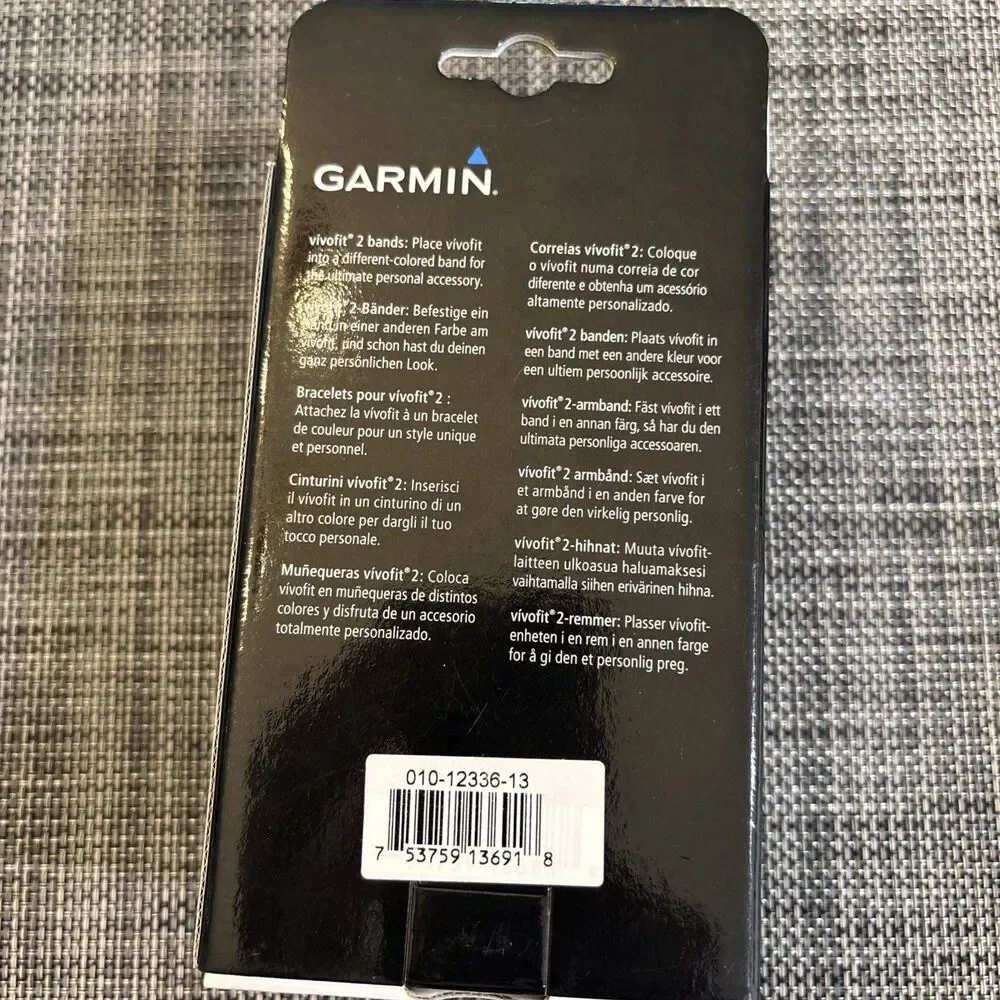 New Garmin Vivofit 2 - Box Of 3 Replacement Bands (Size Small) Pastel Colors